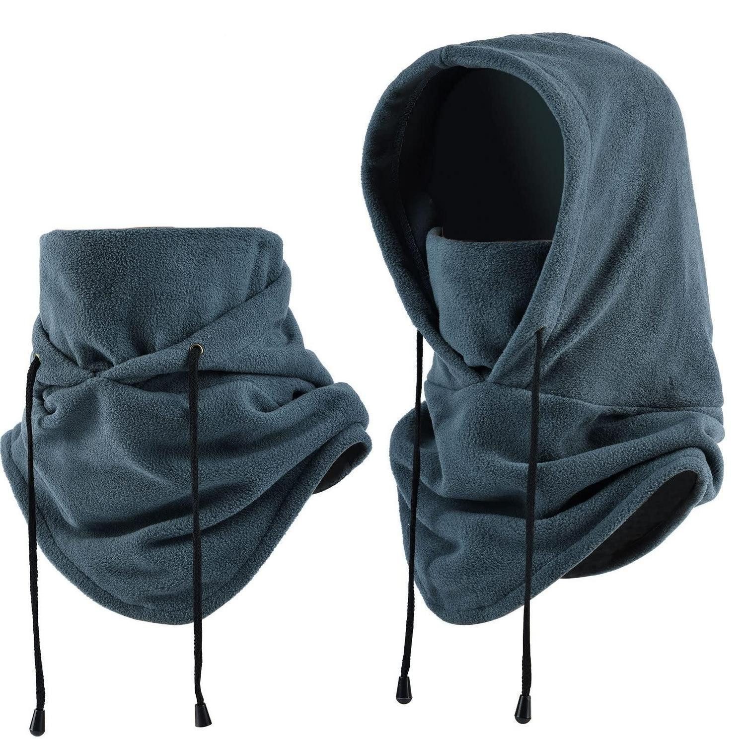 Sturmhaube Sturmhaube Thermo Balaclava Skimaske Herren Damen 58 Grau