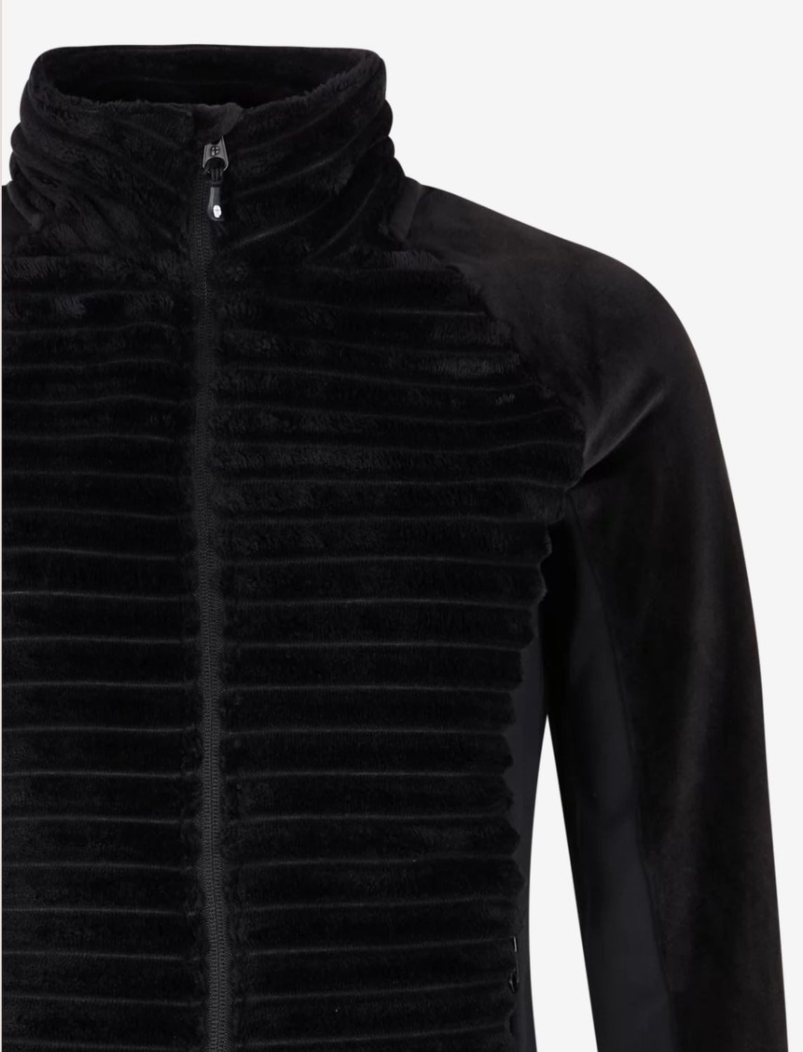 Protest Fleecejacke Protest Weiche Fleece-Jacke Prtdelay schwarz