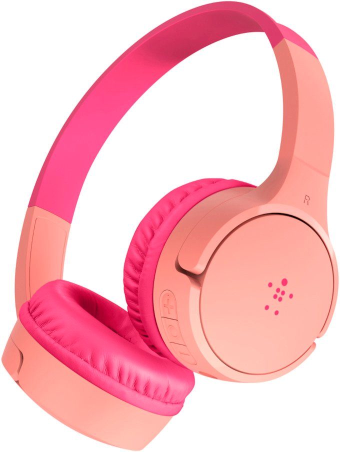 Belkin SOUNDFORM Mini Kinder-Kopfhörer pink