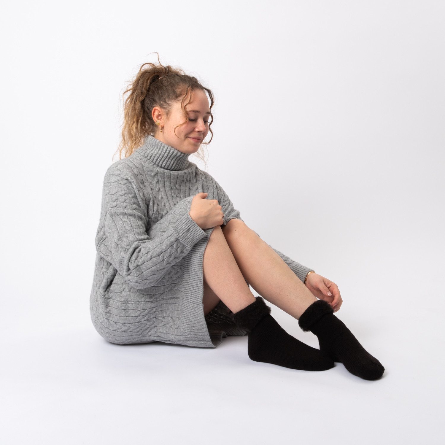 OCCULTO Thermosocken Damen & Herren Ultra Thermosocken 2er Pack (Modell: Yuki) (2-Paar)