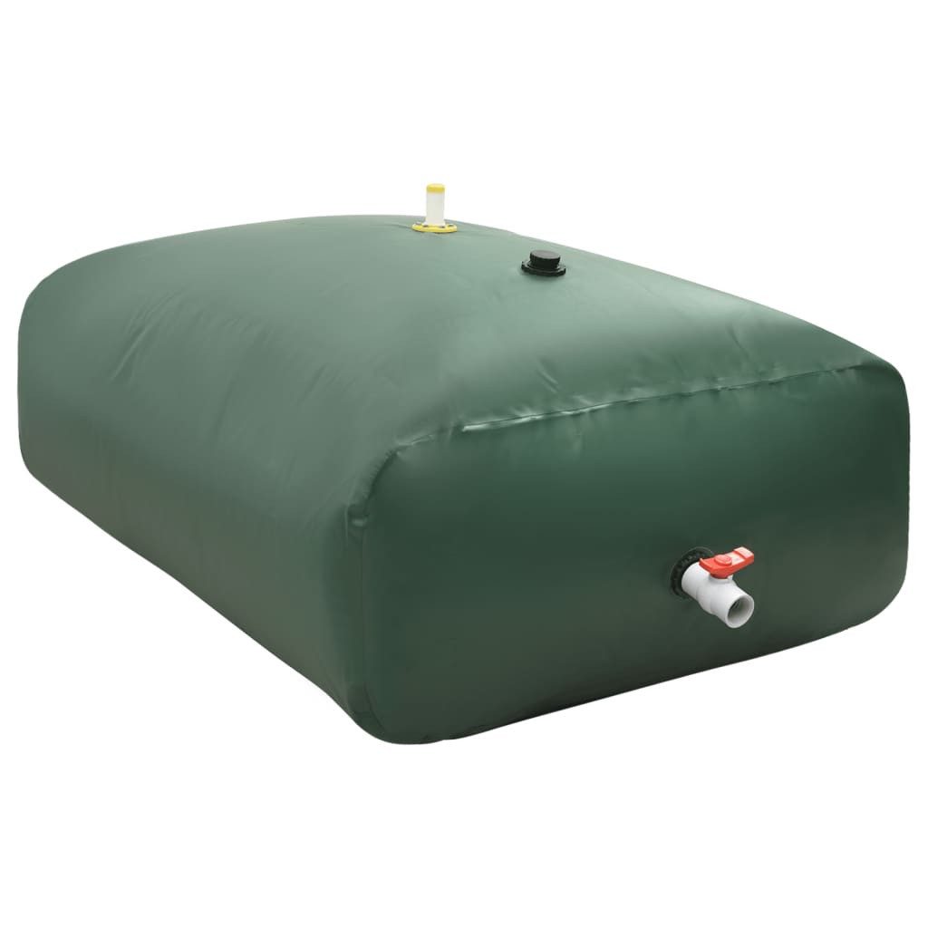 vidaXL Bewässerungssystem Wassertank mit Wasserhahn Faltbar 5000 L PVC, (1-tlg)