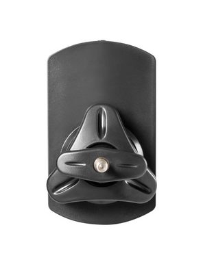 HALTERUNGSPROFI Lautsprecherhalter LS38 Lautsprecher-Wandhalterung, (Flexibel ausrichtbar)
