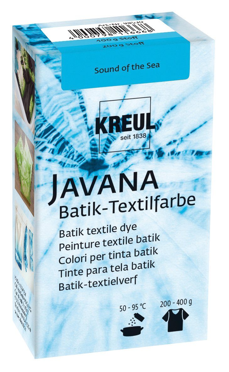 Bastelfarbe Stofffärbemittel Javana Batik-Textilfarbe