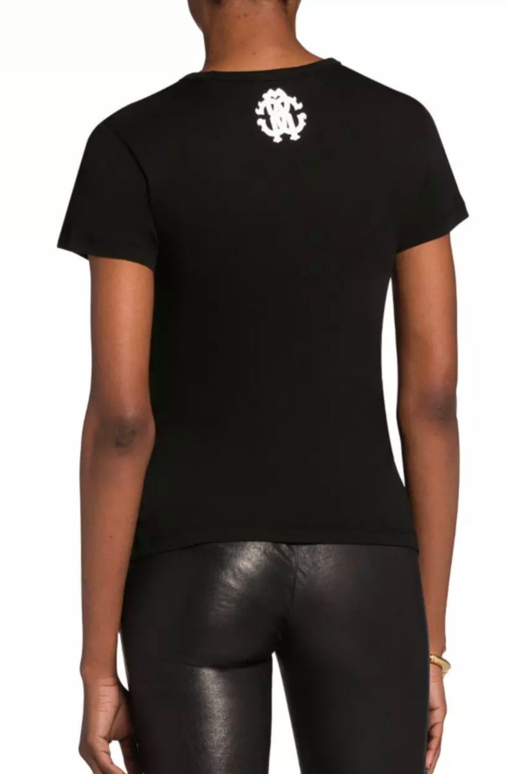 roberto cavalli T-Shirt Firenze RC Tiger Logo Cotton gehört zur ikonischen günstig online kaufen