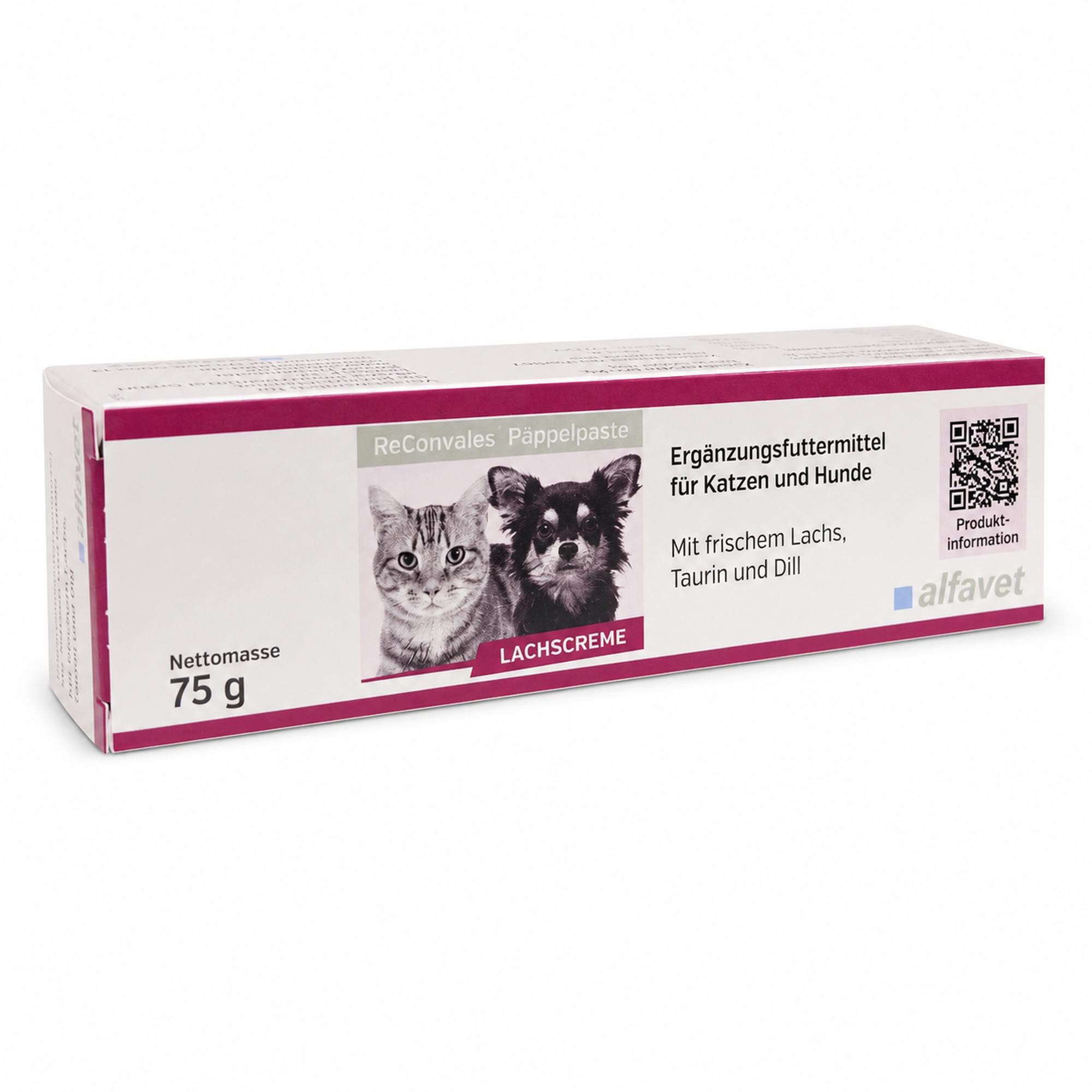 alfavet Tierarzneimittel RECONVALES Päppelpaste f.Hunde/Katzen