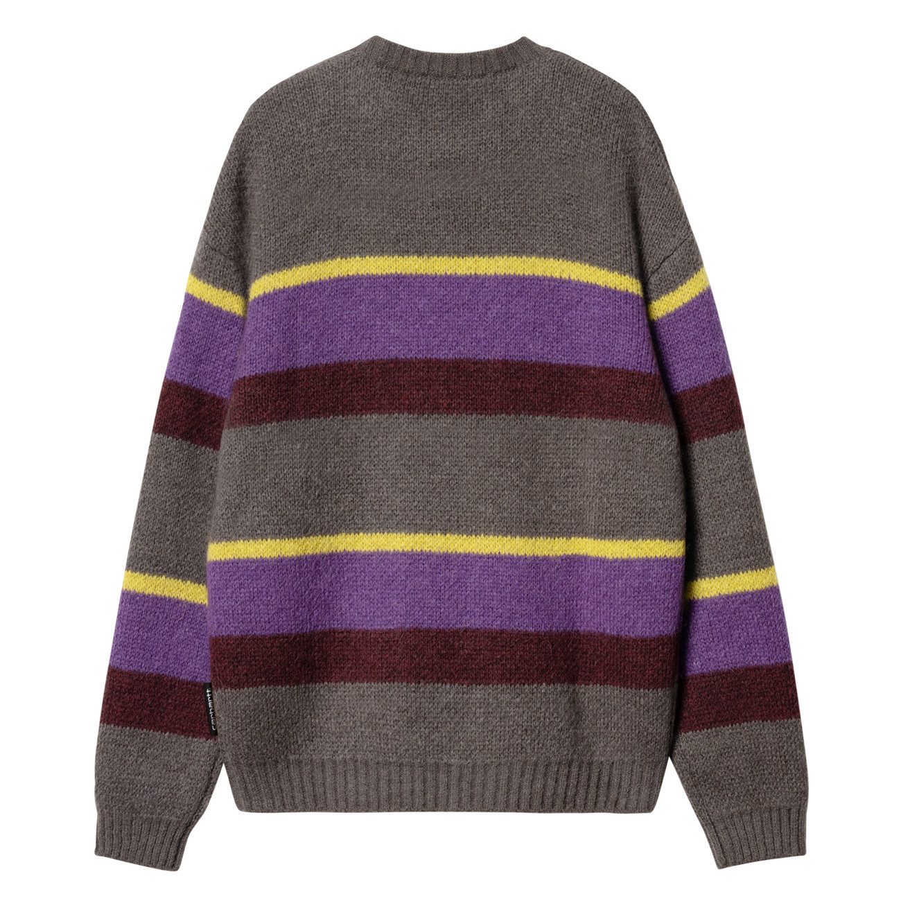 Carhartt WIP Rundhalspullover Carhartt WIP Merton Sweater Herren Sundling Stripe Aura