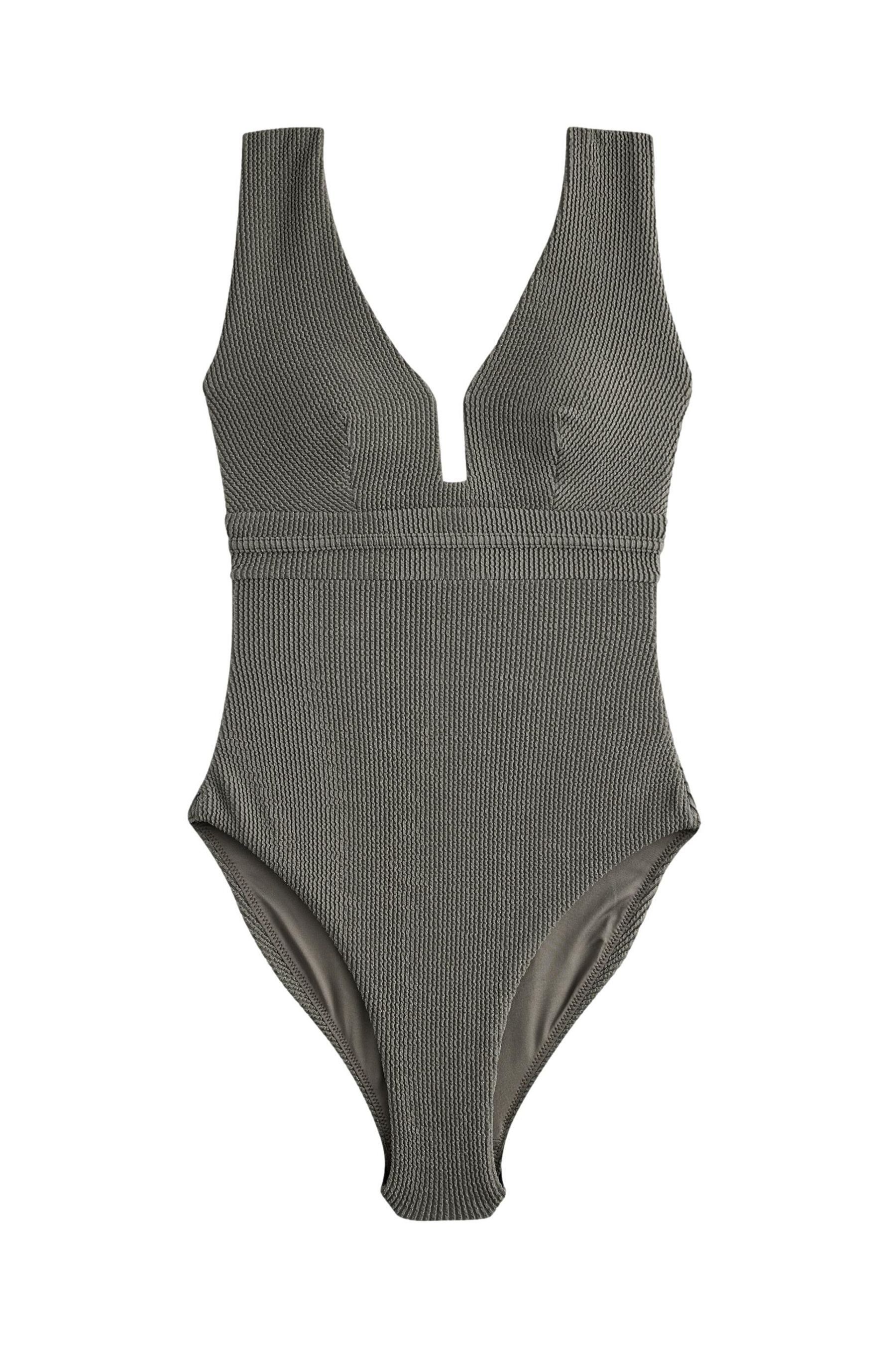 Next Badeanzug Bauchformender Badeanzug mit tiefem Ausschnitt (1-St) günstig online kaufen