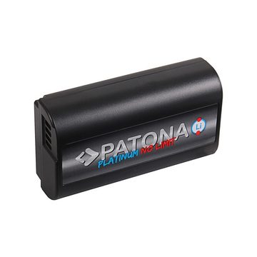 Patona Akku für Panasonic DMW-BLJ31 Kamera-Akku Ersatzakku 3500 mAh (7,4 V, 1 St), Lumix DC-S1 DC-S1R DC-S1H