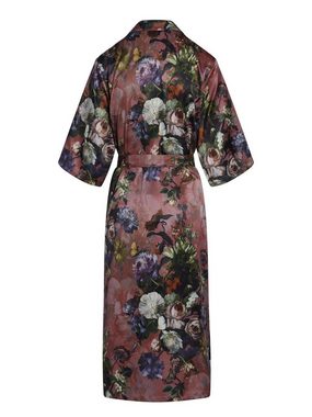 Essenza Kimono Ilona Karli, Langform, Polyester, Kimono-Kragen, Gürtel, mit Blumenprint