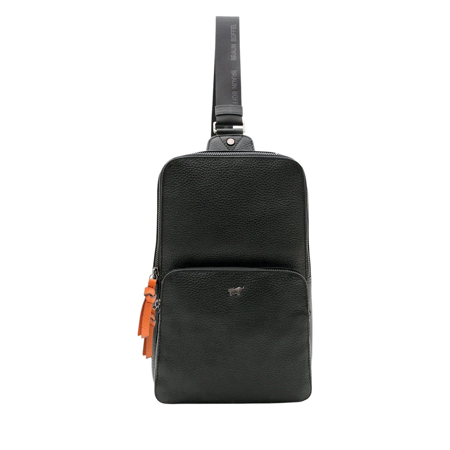 Braun Büffel Umhängetasche NOVARA Sling Bag schwarz