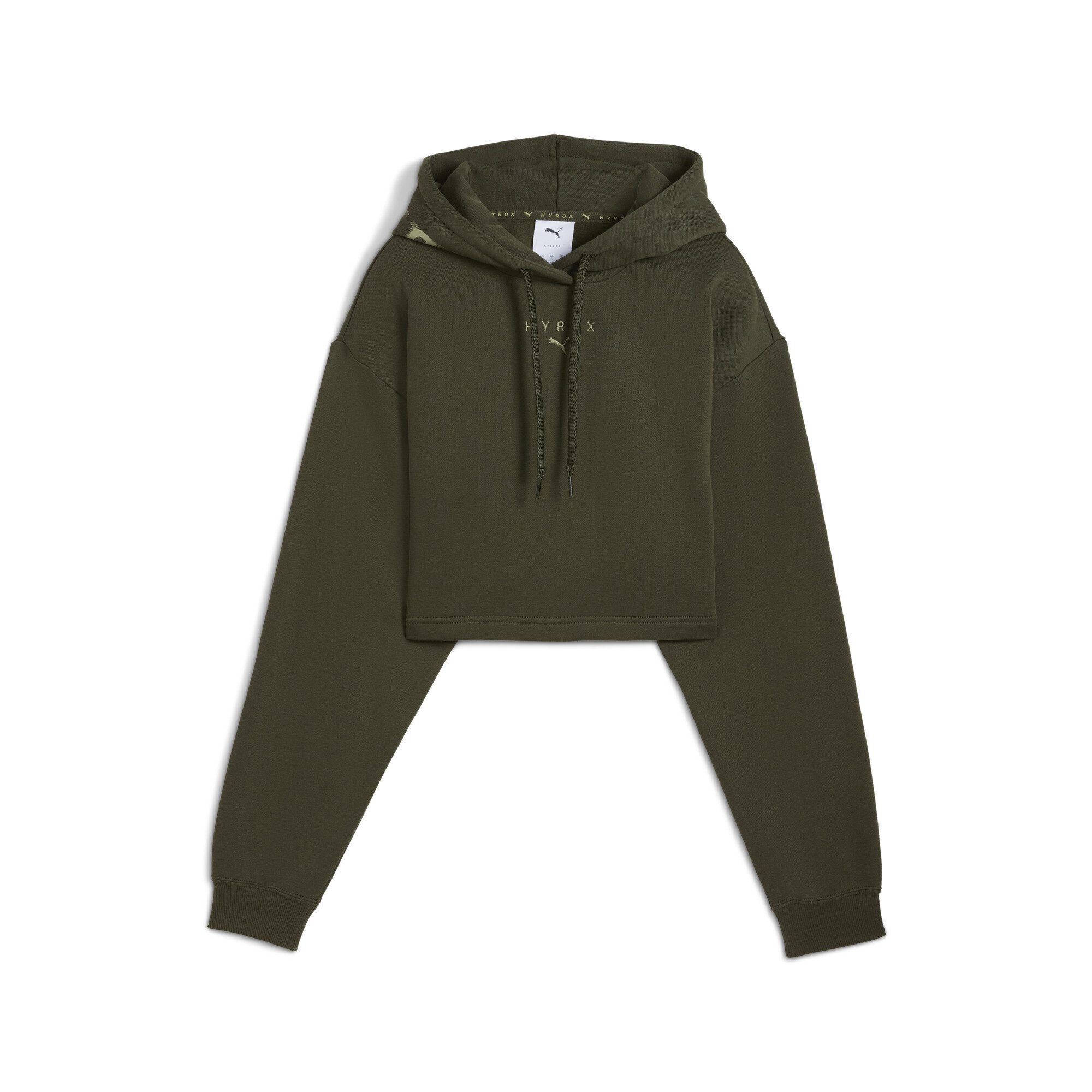 PUMA Sweatshirt PUMA x HYROX Heavyweight Hoodie Damen