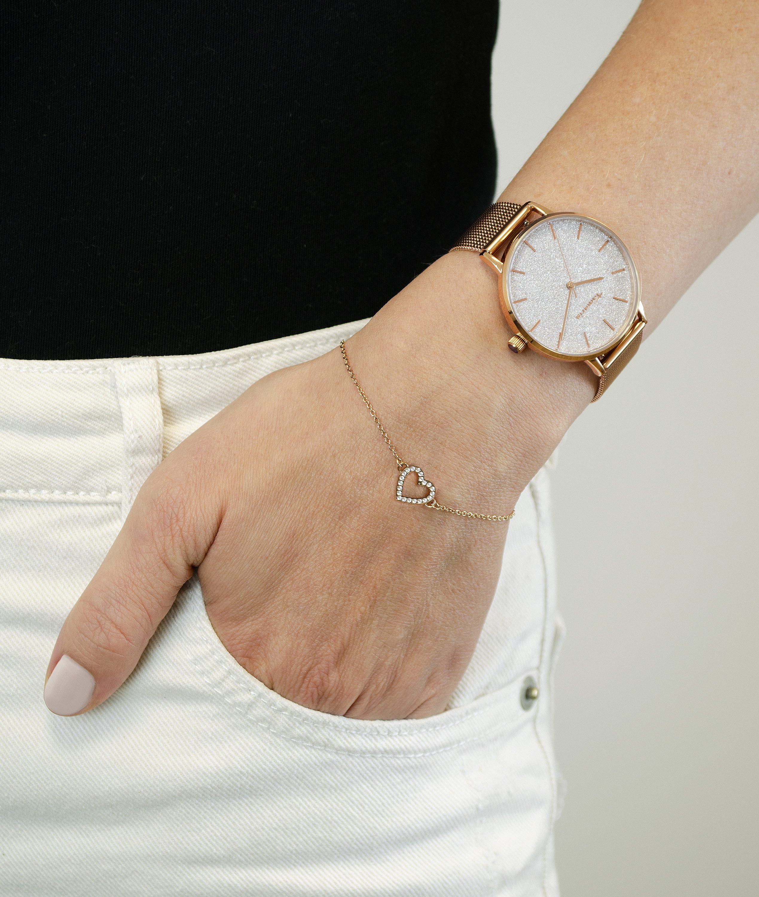 Tamaris Quarzuhr Edelstahl günstig online kaufen