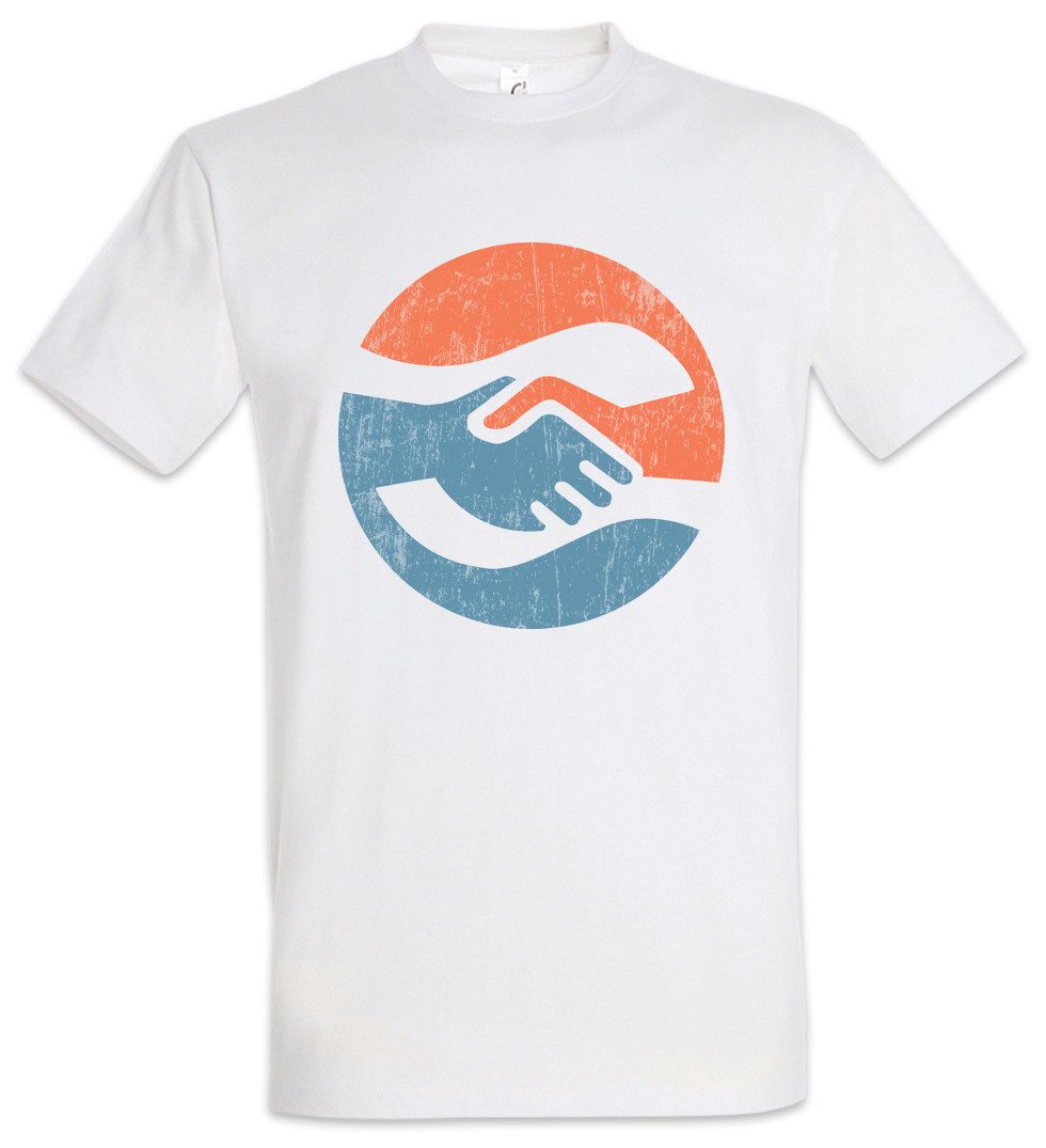 Urban Backwoods Print-Shirt Runaway Pride Symbol günstig online kaufen