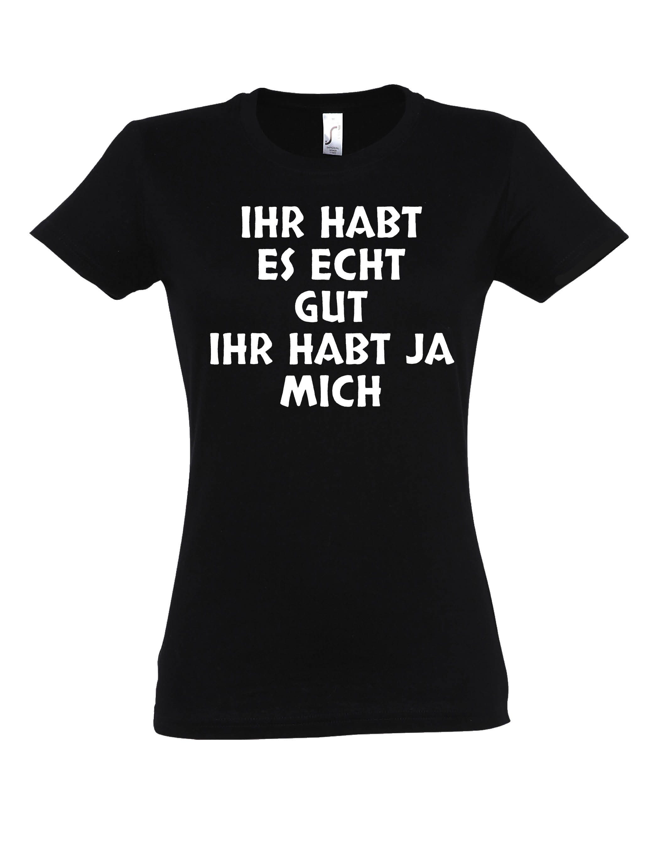 Youth Designz Print-Shirt Ihr habt ja günstig online kaufen