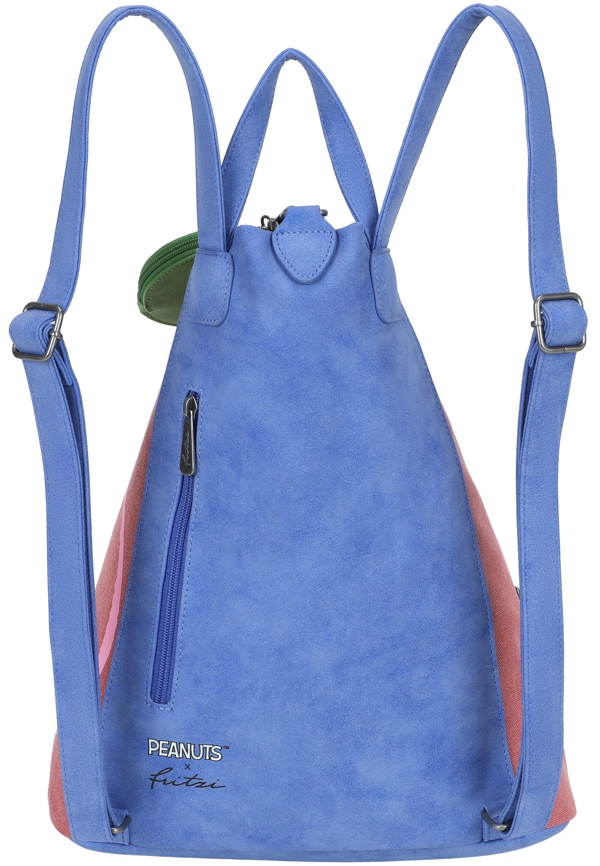 Fritzi aus Preußen Skirucksack PeanutsTM x fritzi Tomke Smile (1-tlg), mit Peanuts-Motiv