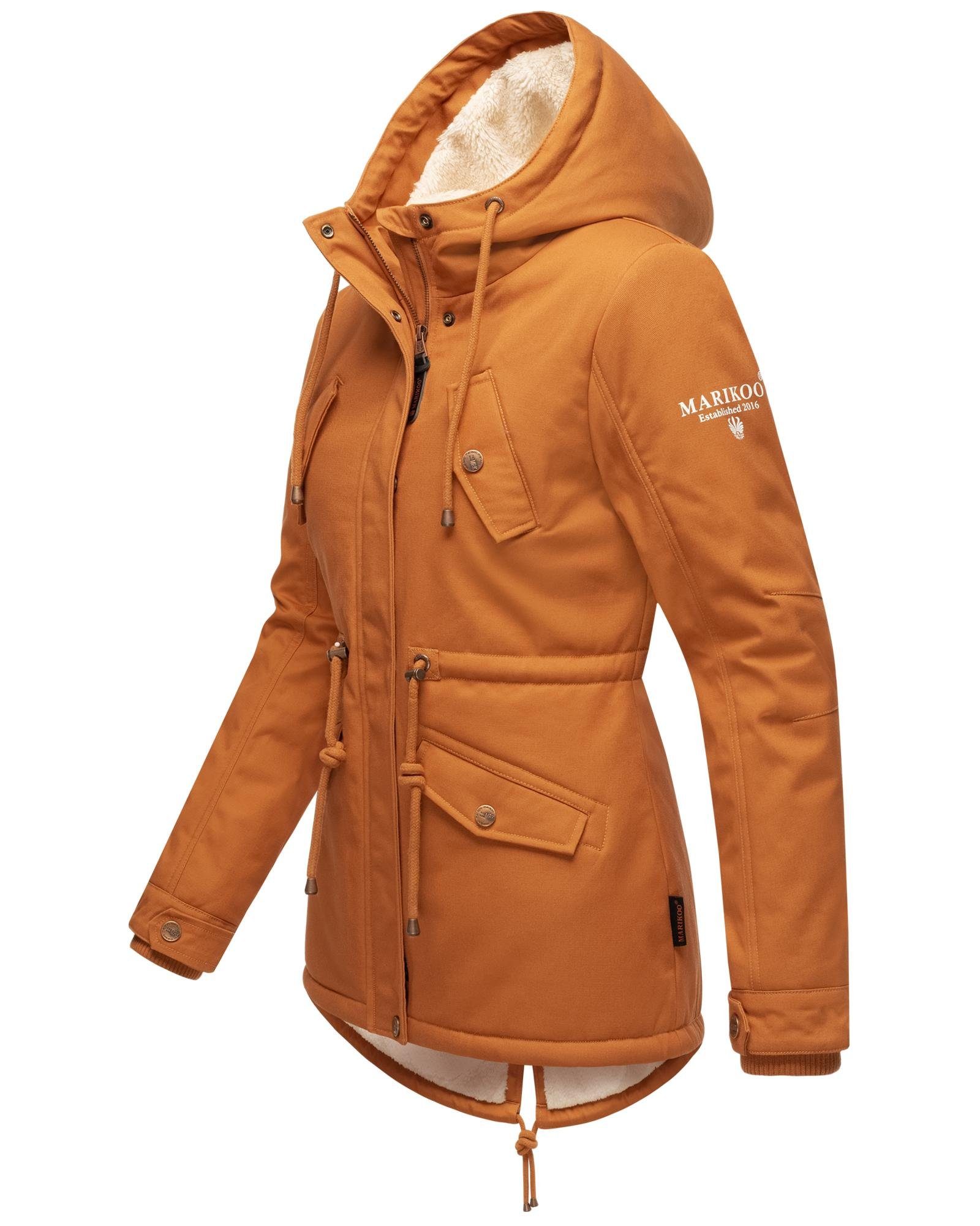 Marikoo Winterjacke "Manolya", mit Kapuze, stylischer Kurzmantel mit weiche günstig online kaufen