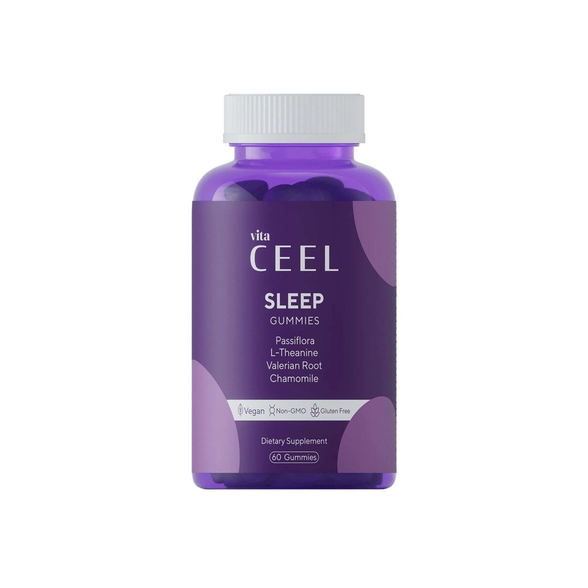 VİTA CEEL, Sleep Gummies (60 Stück) Kapseln, 240 g