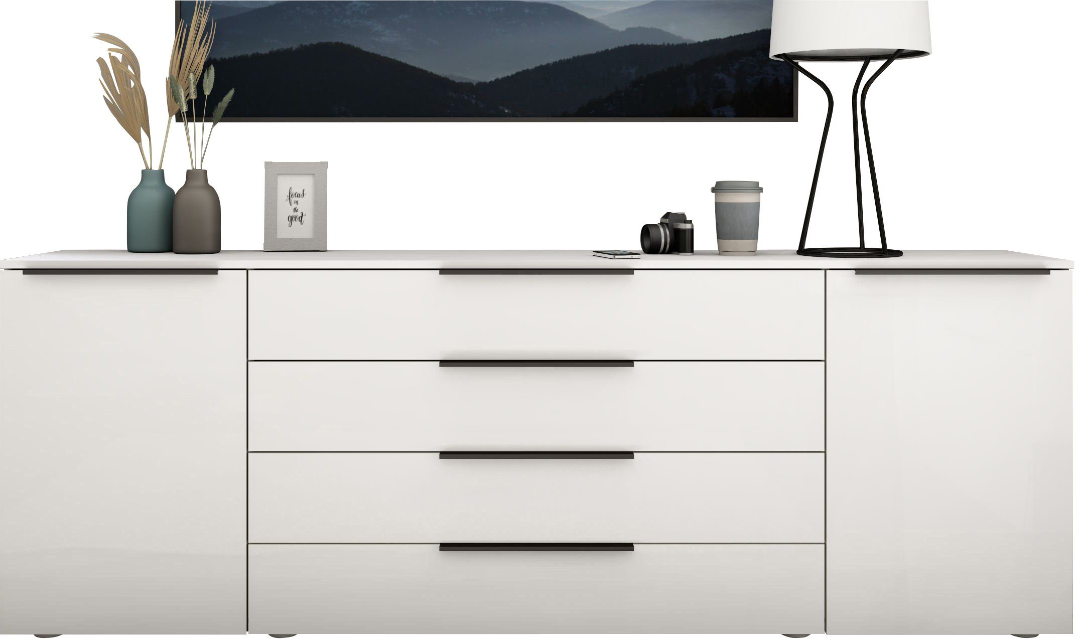 borchardt Möbel Sideboard Tom, Breite 200 cm