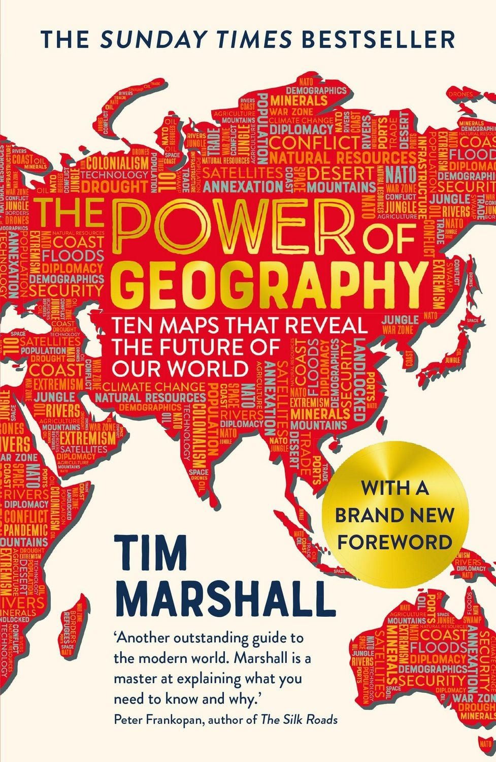 The Power of Geography Ten Maps That Reveal the Future of Our World / Tim Marshall