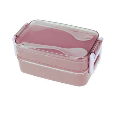 Neuetischkultur Lunchbox Lunchbox mit Besteck Kunststoff, Kunststoff