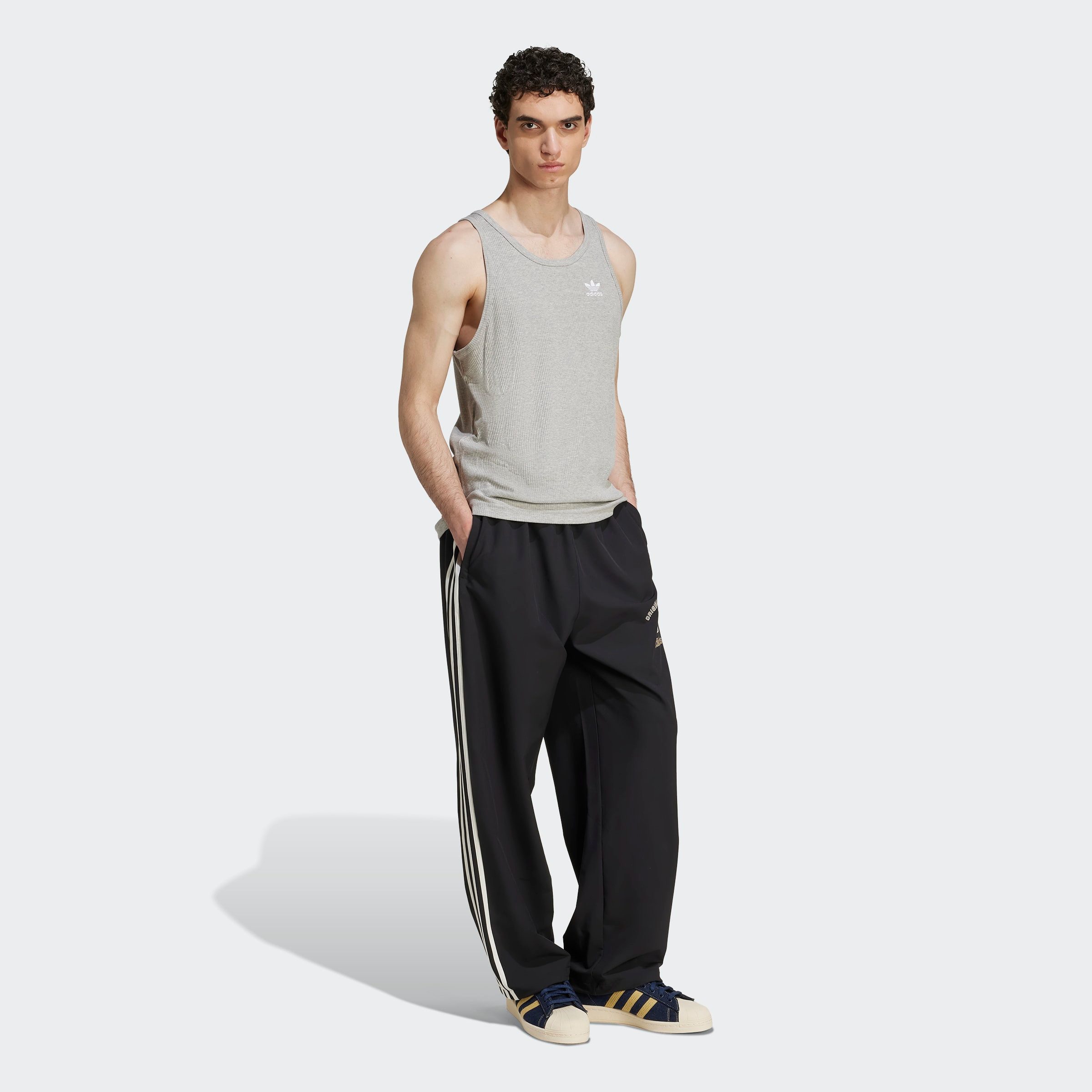 adidas Originals Tanktop TREFOIL ESSENTIALS klassischer Schnitt, ohne Verschluss