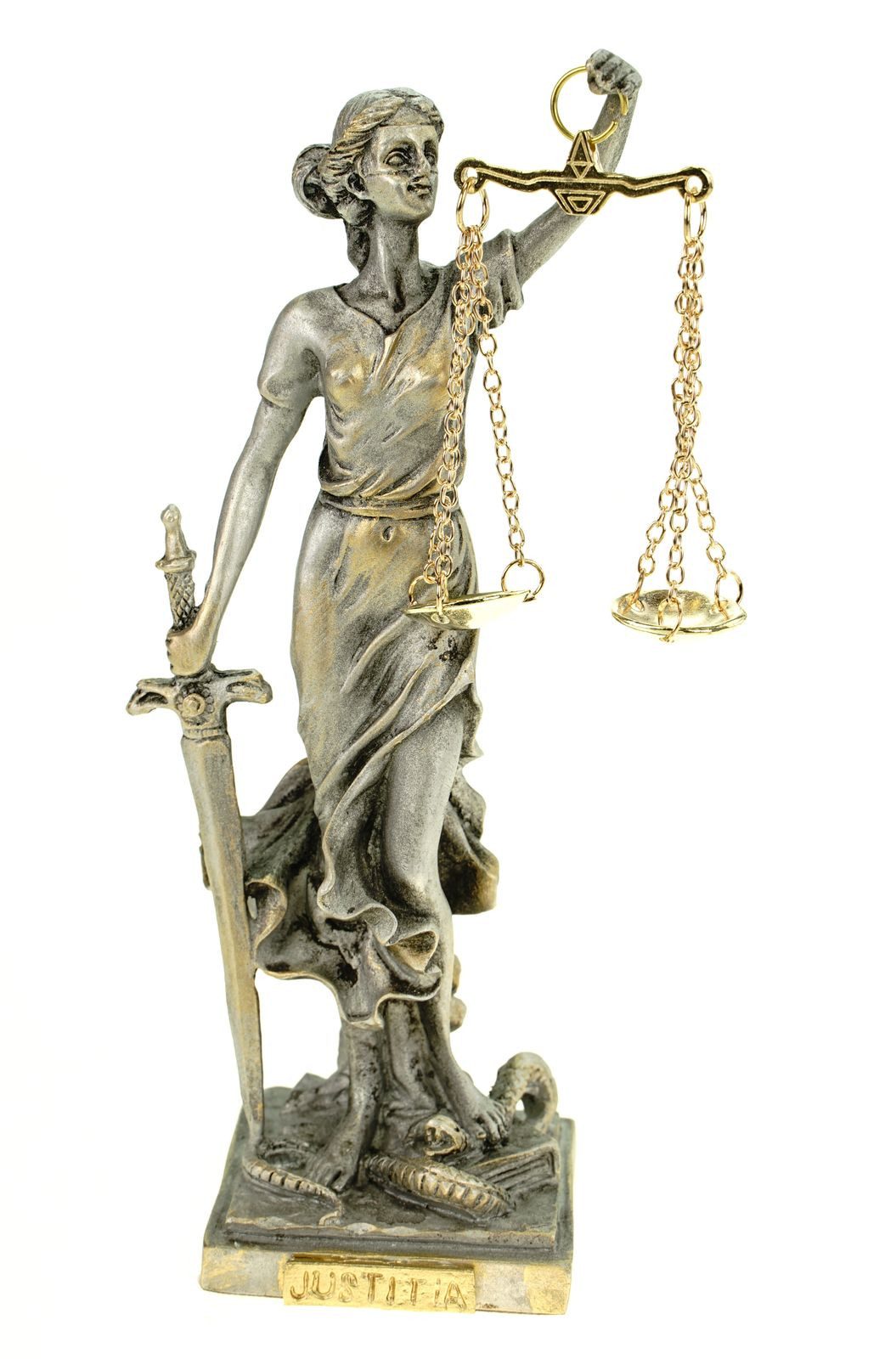 Kremers Schatzkiste Dekofigur Justitia Göttin Figur günstig online kaufen
