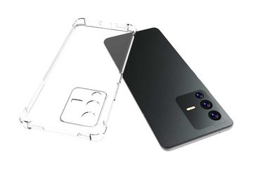 mtb more energy Smartphone-Hülle TPU Clear Armor Soft, für: vivo V23 5G, vivo S12 Pro