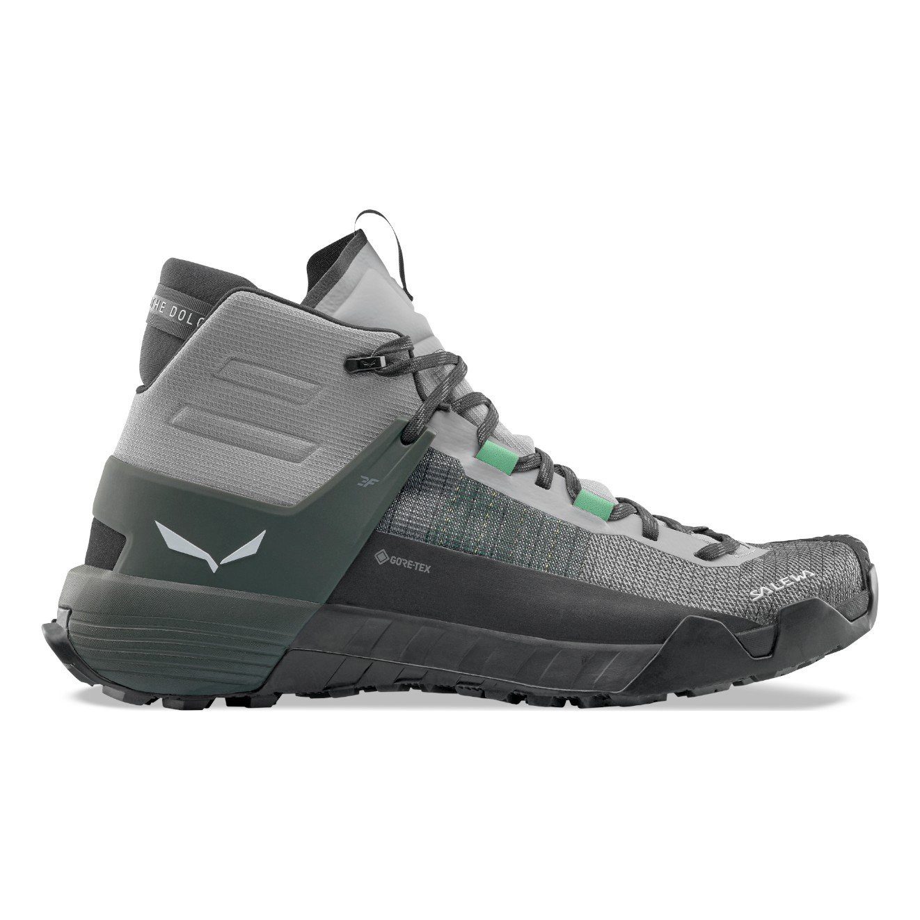 Wildfire NXT MID GTX (Zustieg/Speed-Hiking, wasserdicht) grau/olive Wanderschuh