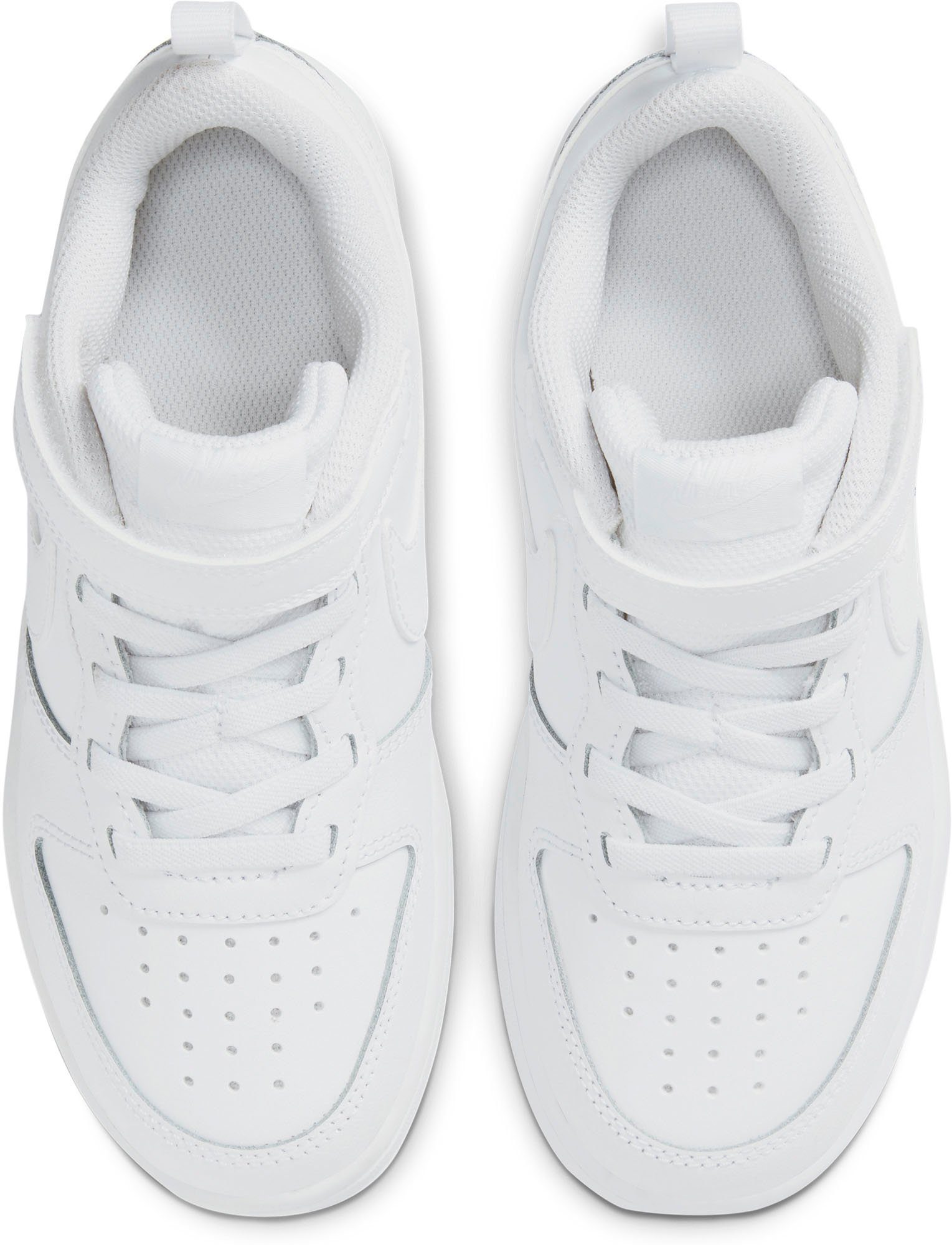 des LOW 1 Nike COURT Air Sneaker den Design auf Force 2 BOROUGH Sportswear Spuren