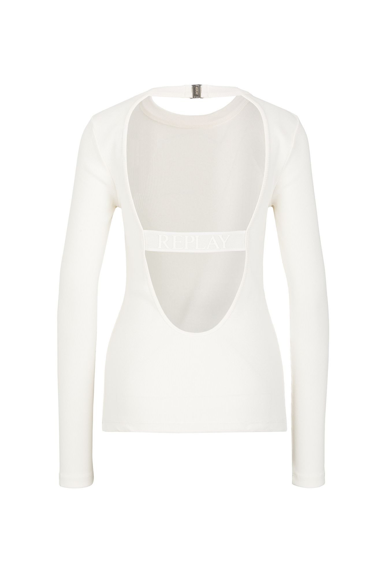 Replay Langarmshirt COSTINA günstig online kaufen
