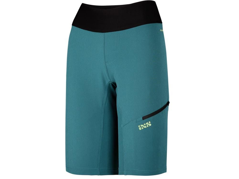 IXS Fahrradhose iXS Carve Hip-Hugger Women Shorts Everglade 36