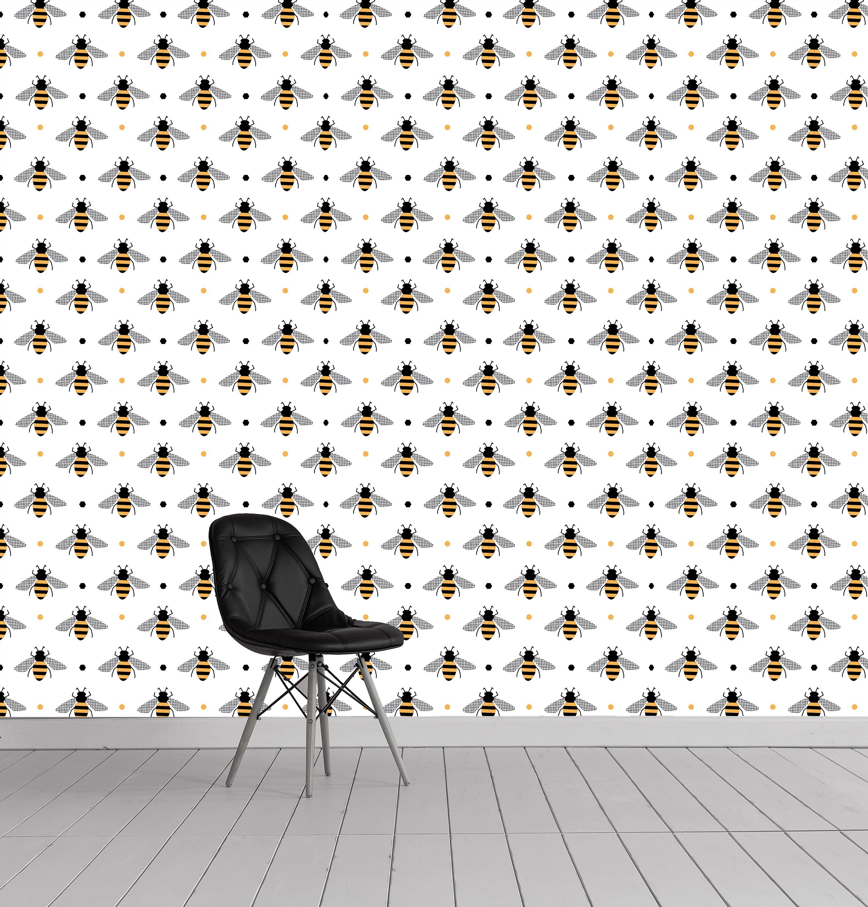 queence Vinyltapete Carina, glatt, Fellimitat, Motiv, Reptilienprägung, animal print, bedruckt, tropisch, 90x250cm, selbstklebend, kinderleichte Anbringung, Sticker