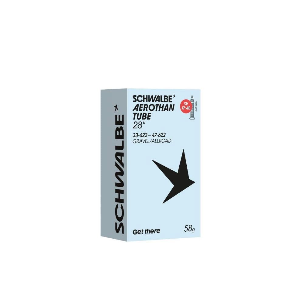 Schwalbe Fahrradschlauch Schwalbe Aerothan SV17 Fahrradschlauch 28 Zoll (33/47-622) - Ultraleic