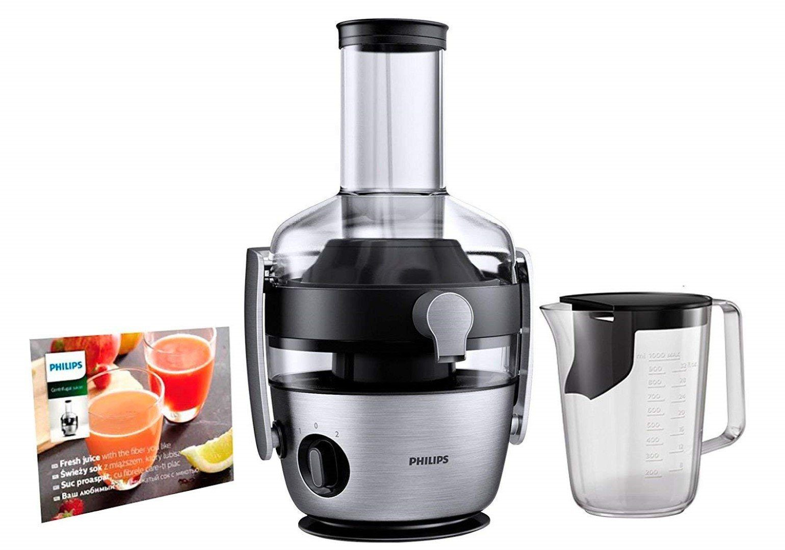 Philips Entsafter Philips Avance Collection HR1921/20 Entsafter, 1100 W