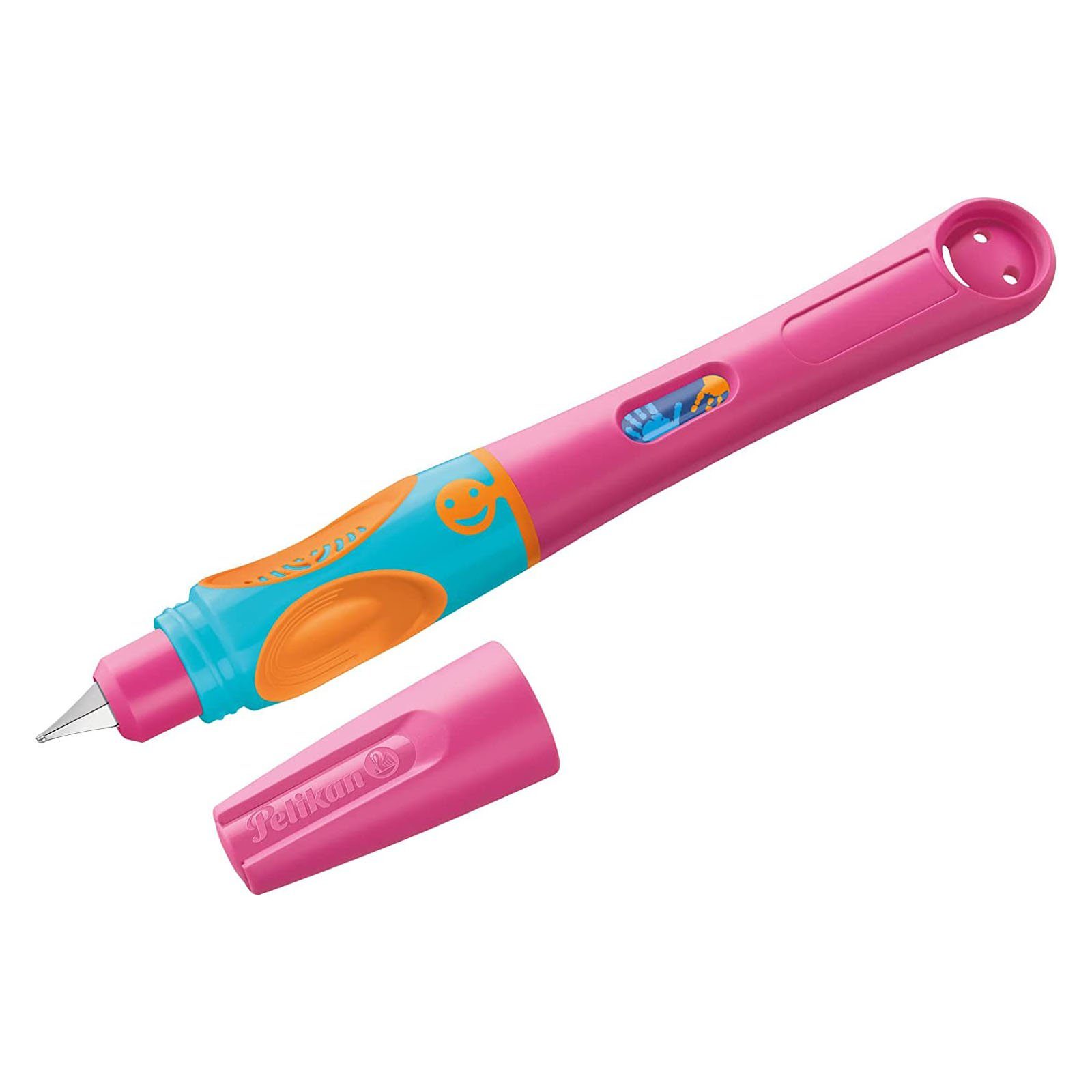 Pelikan Füllfederhalter Pelikan griffix Füllhalter Lovely Pink, für Rechtshänder