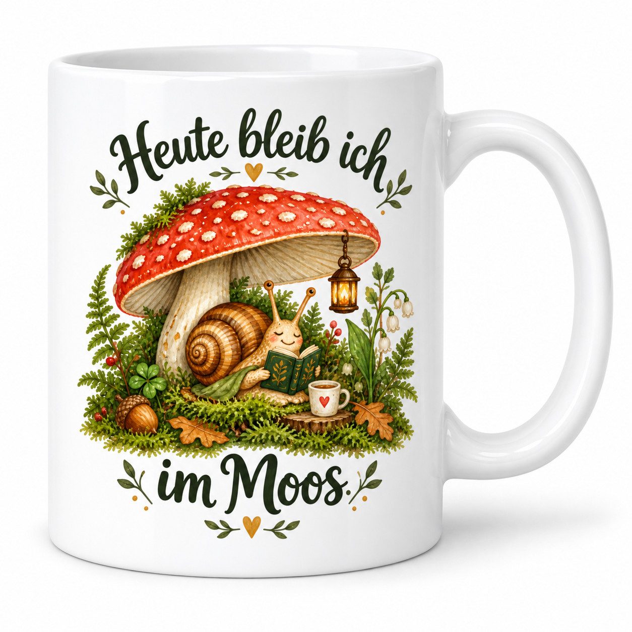 WS-Trend Tasse Tasse Spruch 330ml Keramik, 10 Motive für Kaffee, Hobby und Geschenke, Keramik