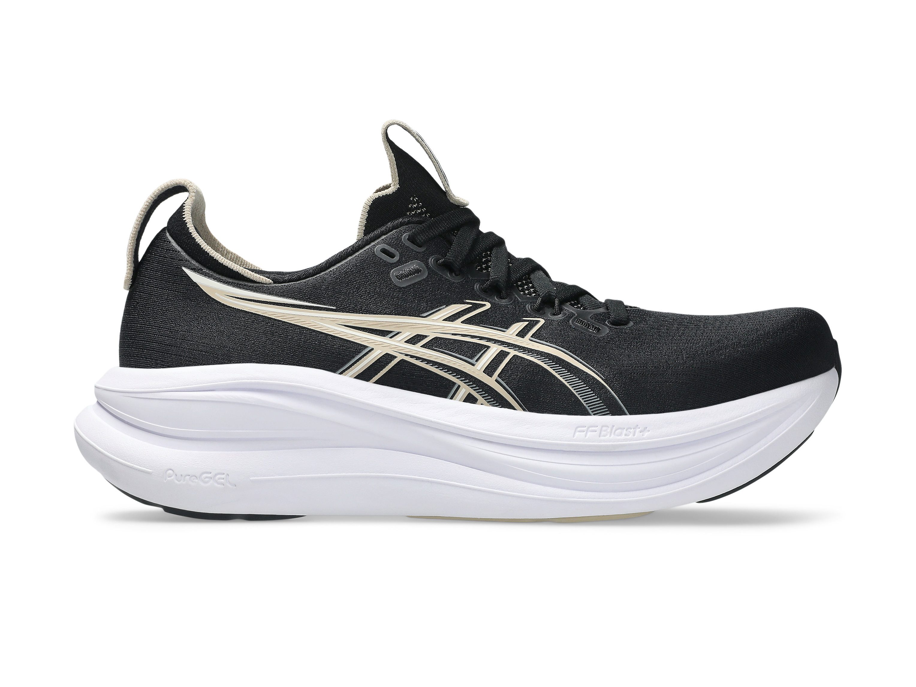 Asics GEL-NIMBUS 28 Laufschuh für Erwachsene, mit leicht profiliertem Laufsohlenprofil