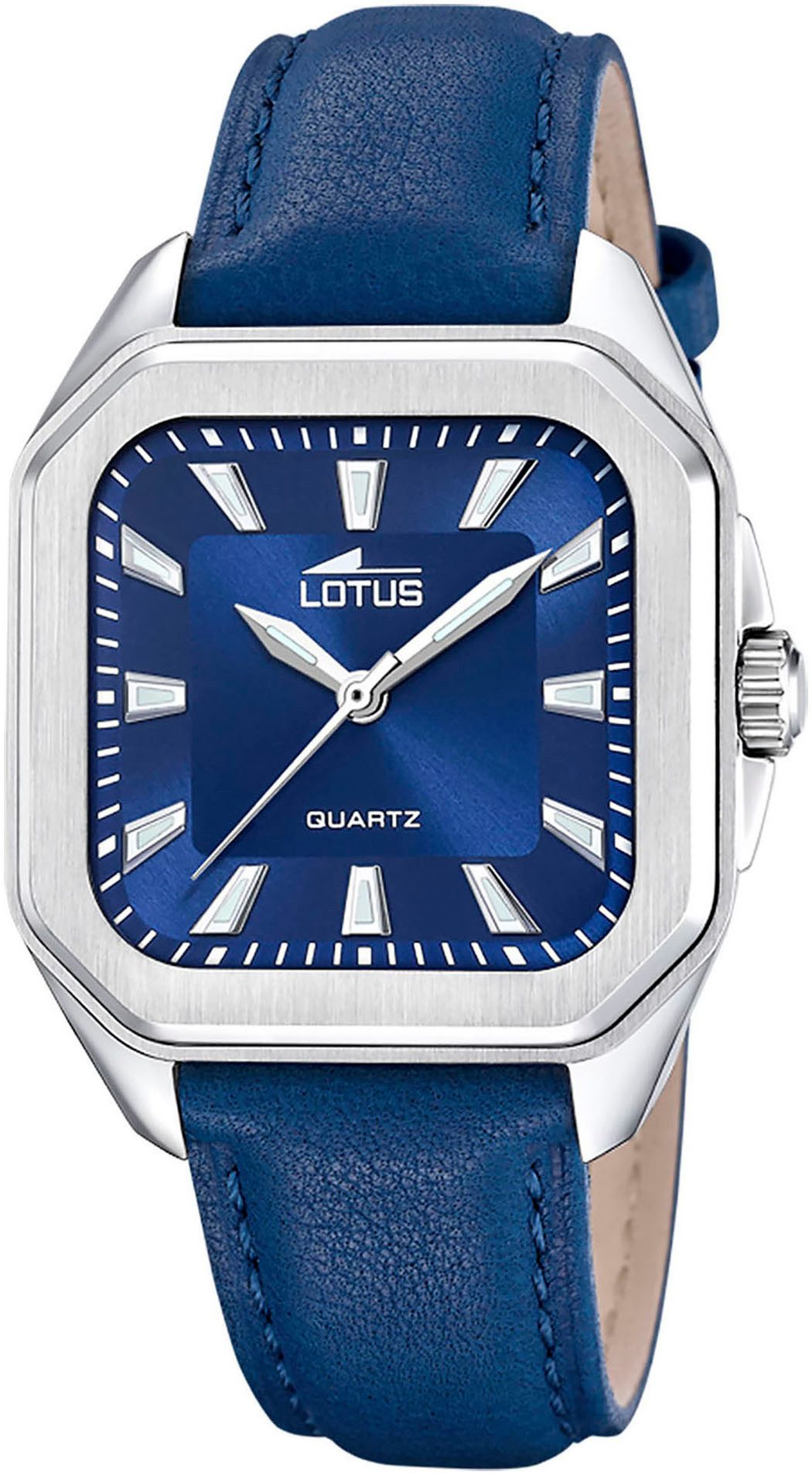 Lotus Quarzuhr Square 18968/5, Armbanduhr, Damenuhr, günstig online kaufen