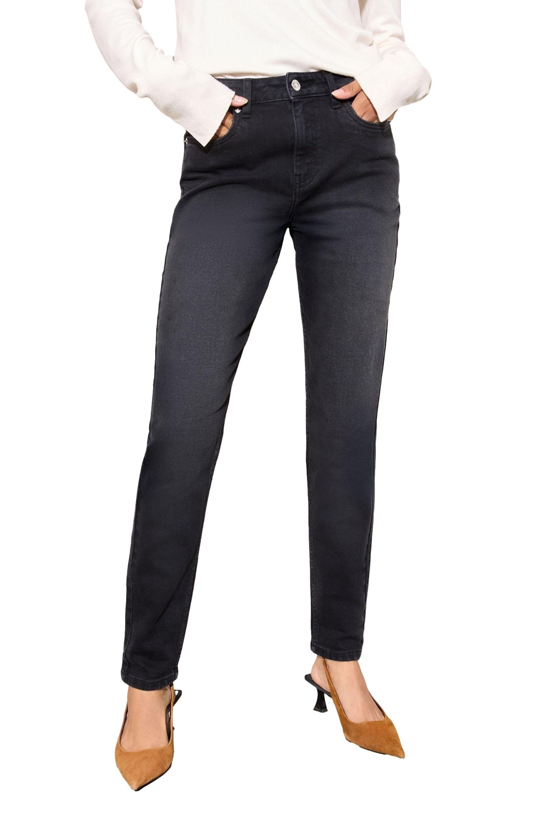 Slim-fit-Jeans Friends Like These Mom-Jeans, Petite