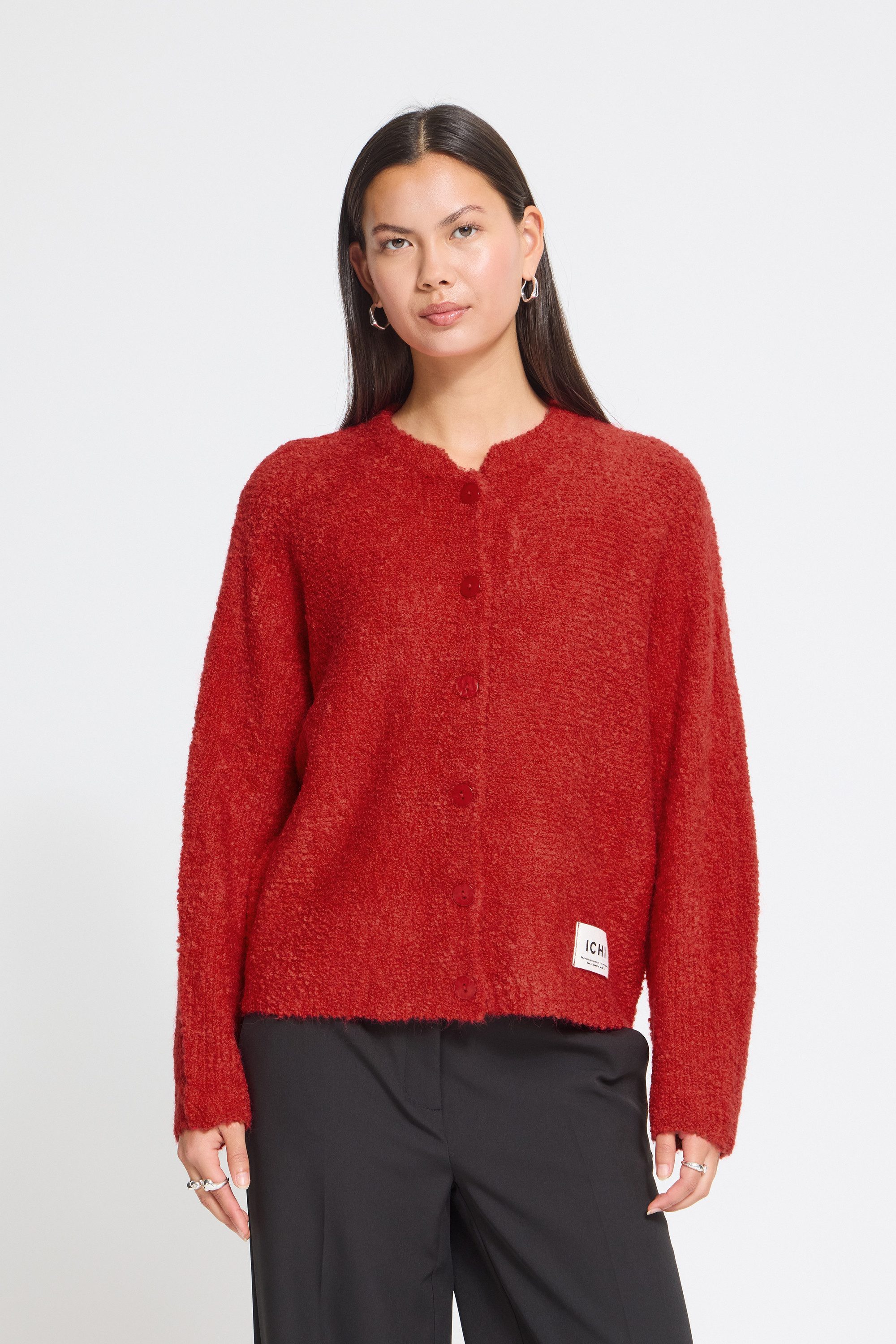 ICHI Cardigan Strick-Cardigan langarm IHSARISA