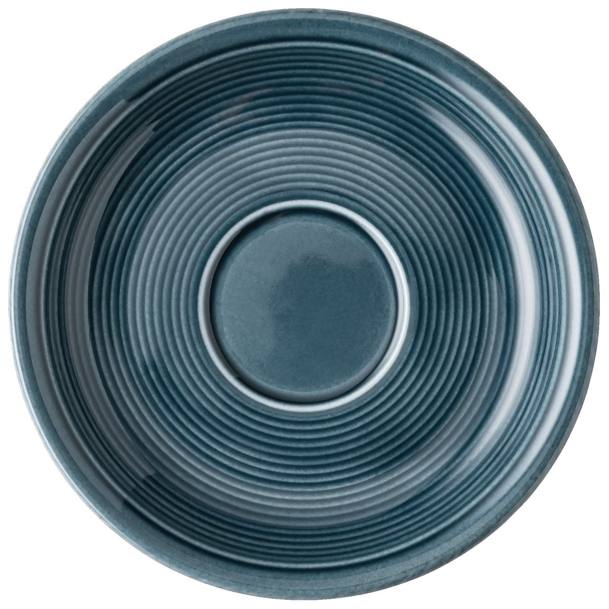 Thomas Porzellan Untertasse Trend Colour Night Blue Kaffee-Untertasse 14 cm, Untertasse