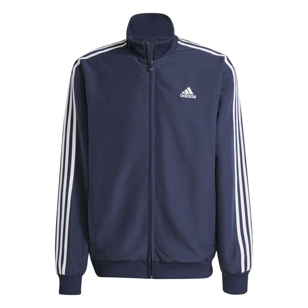 adidas Sportswear Trainingsanzug 3Stripes Woven Tracksuit günstig online kaufen
