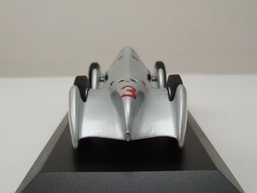 Minichamps Modellauto Auto Union Typ B #3 Avus Rennen 1935 silber Hermann zu Leiningen Model, Maßstab 1:43