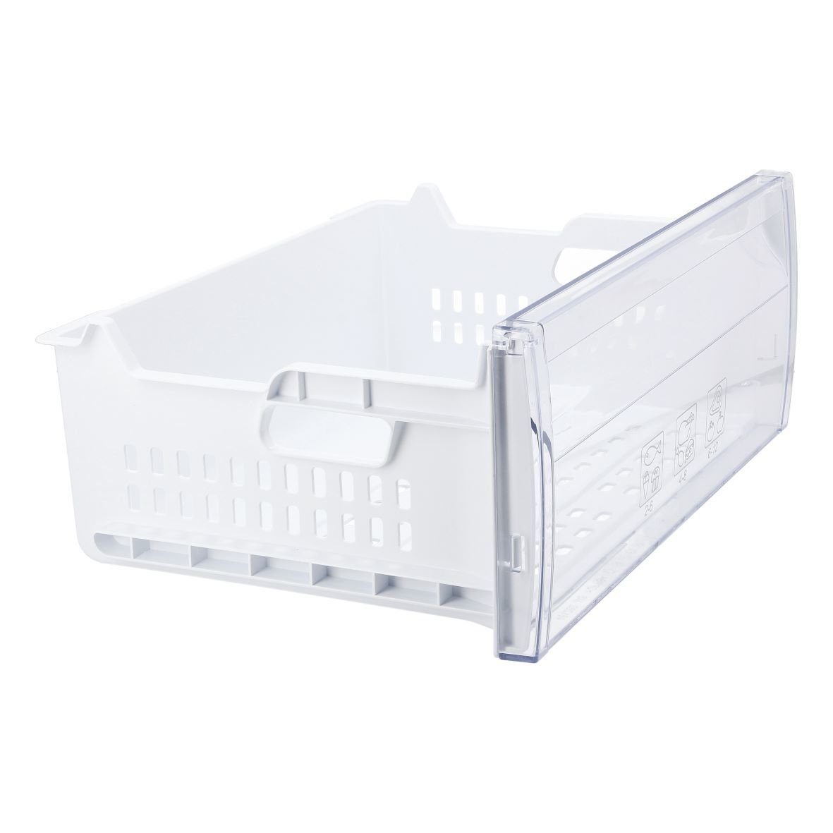 easyPART Schublade wie Beko 4616090100 Gefrierschublade oben mitte, Kühlschrank / Gefrierschrank