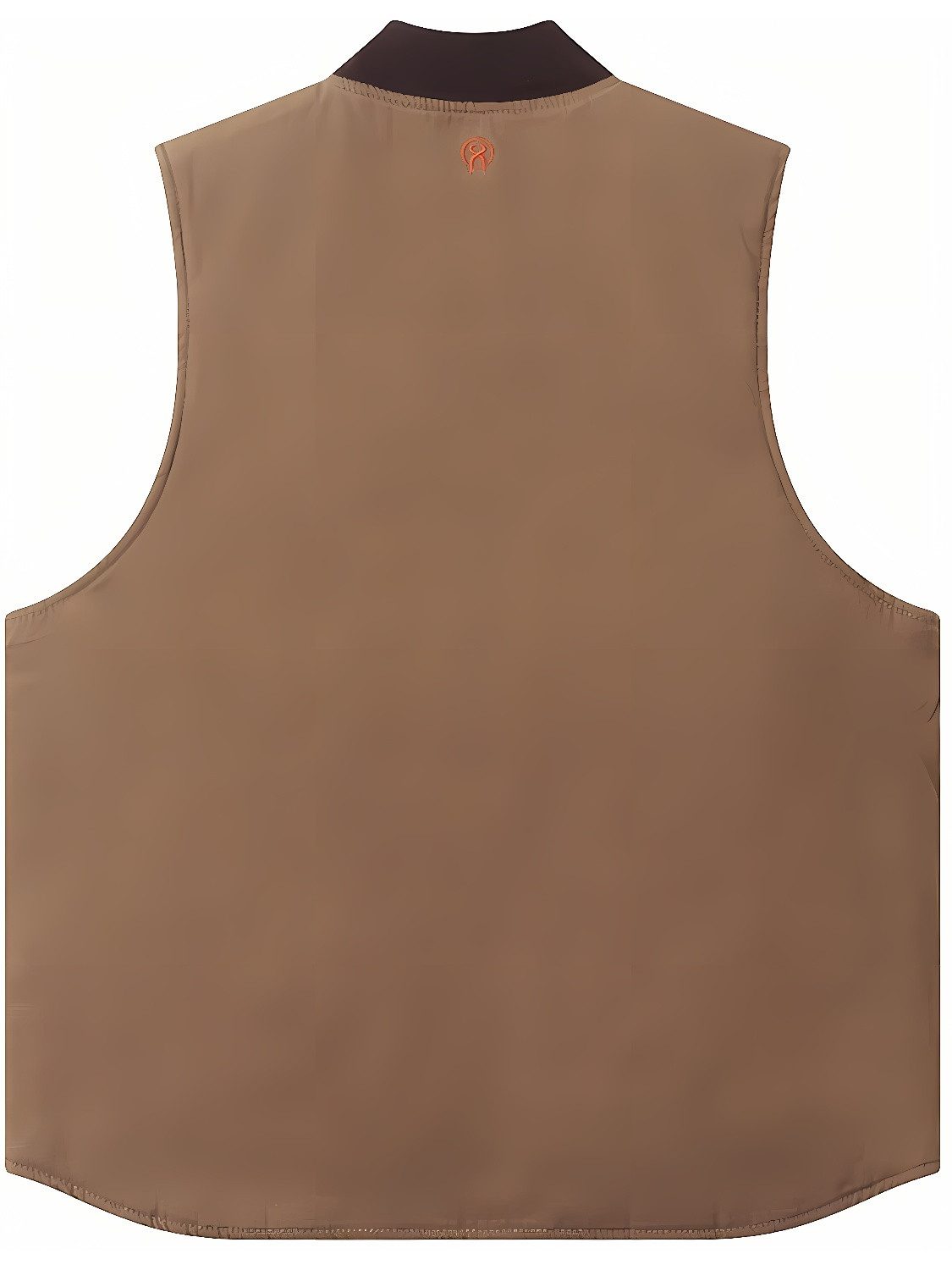 West Coast Choppers Kurzjacke Heavy Duty Workvest - Frontier Brown