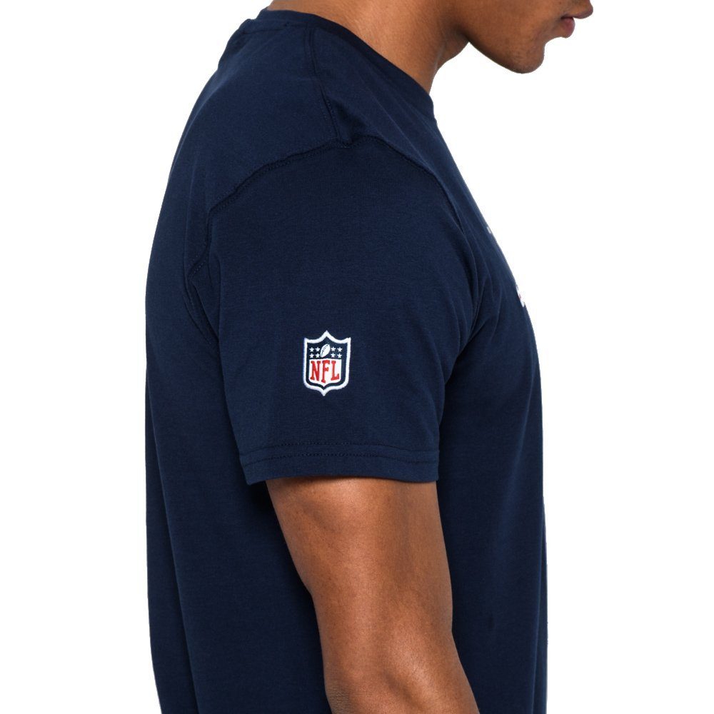 New Era Print-Shirt NFL New England dunkelblau Patriots