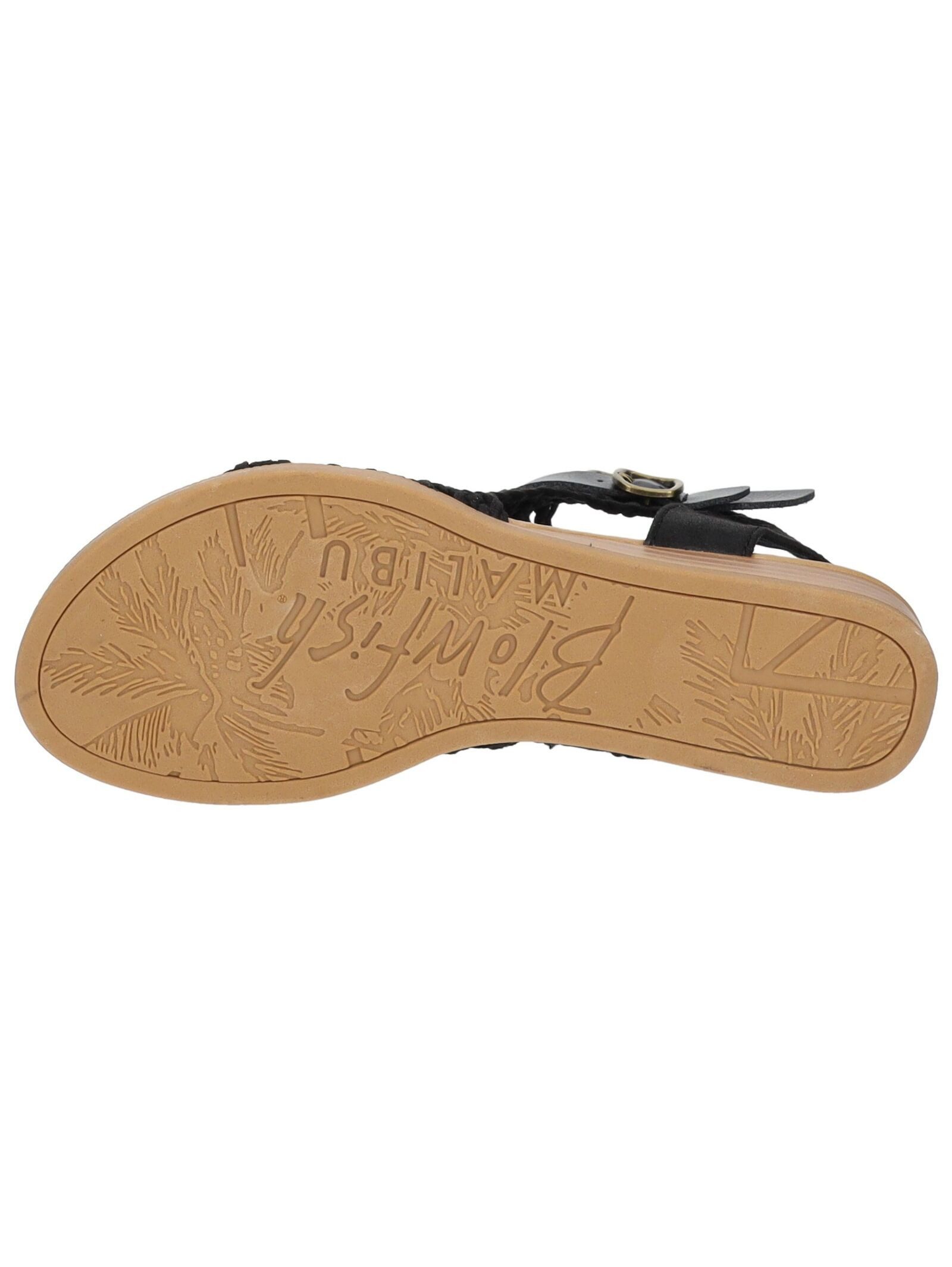 Blowfish Blowfish Sandalen Lederimitat/Textil Keilsandalette