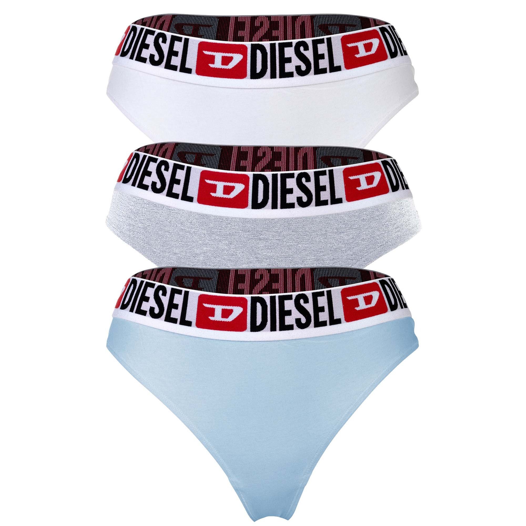 String Damen String 3er Pack Baumwolle