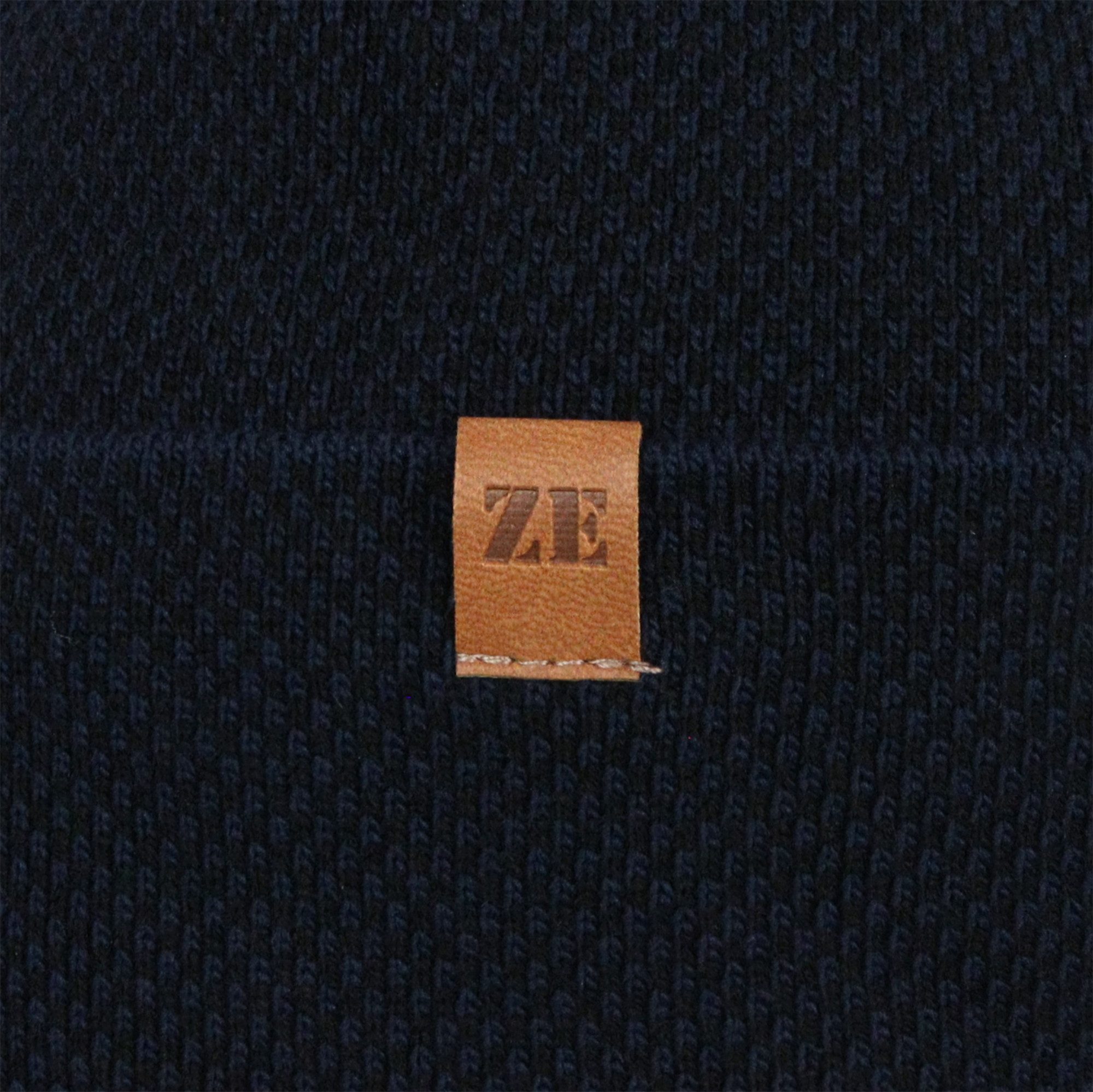 ZEBRO Strickmütze Mütze Nico mit Kaschmir-Wolle günstig online kaufen