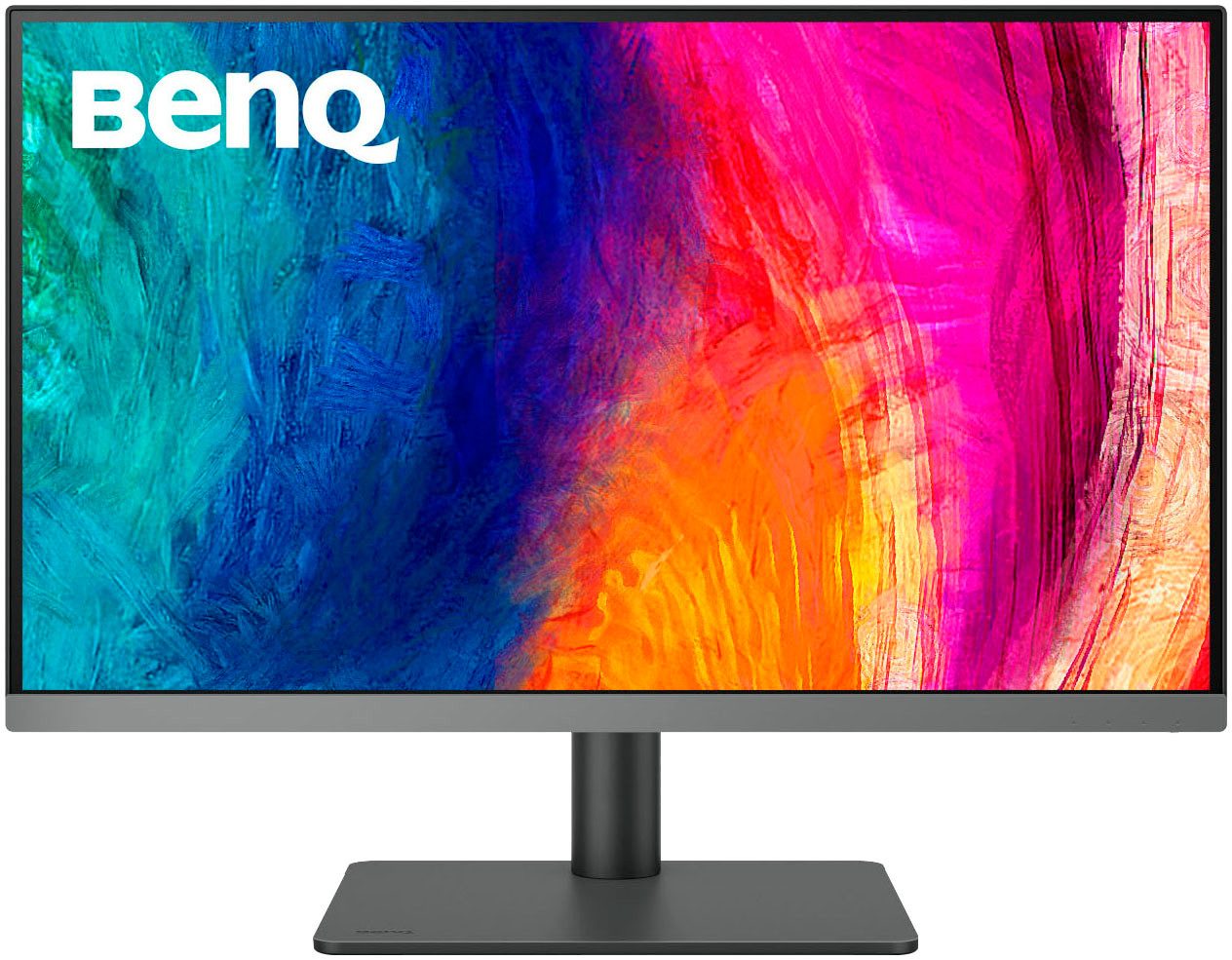 BenQ PD2706U LED-Monitor (69 cm/27 ", 3840 x 2160 px, 4K Ultra HD, 5 ms Reaktionszeit, 60 Hz, IPS)